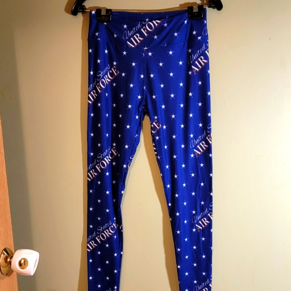 Pair of leggings 2 sizes reg and plus